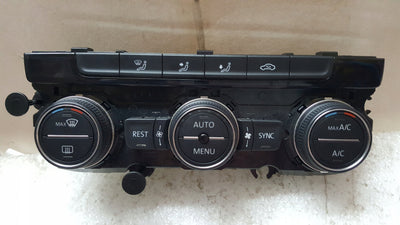 Panel klimatyzacji -- VW GOLF VII PASSAT TOURAN 5G0907044BF demontaż