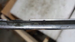 AUDI A6 C5 1997-2001--- LISTWA ZDERZAKA LEWA- PRAWA 4B0807173E 4B0807174E