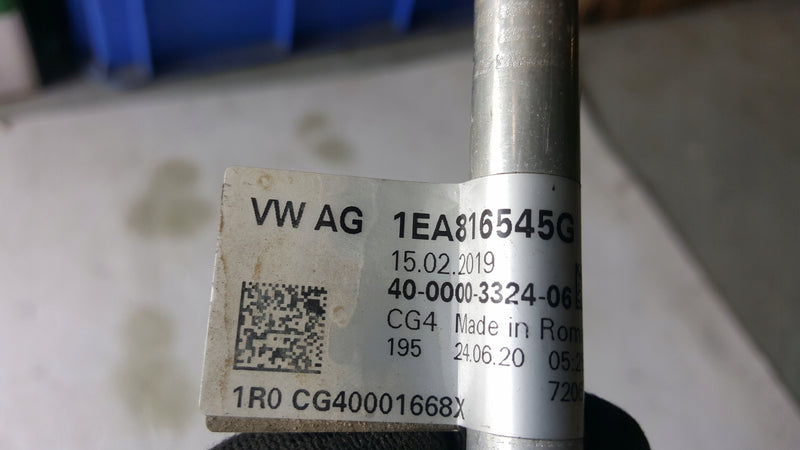 Rurka klimatyzacji VW ID.3 SKODA ENYAQ 1EA816545G