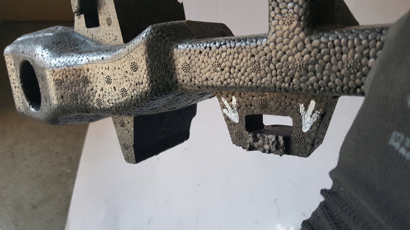 Absorber pianka zderzaka przedniego SEAT TARRACO 5FJ807248 demontaż