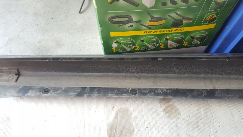 Listwa nakładka progowa prawa strona BMW G11 G12 7853912 demontaż