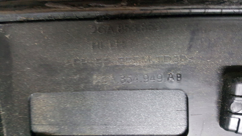 VW T-ROC LISTWA DRZWI LEWY TYŁ TYLNA LEWA 2GA853863 2GA854949AB