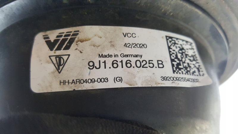 Poduszka miech LE tył PORSCHE TAYCAN 9J1616025B