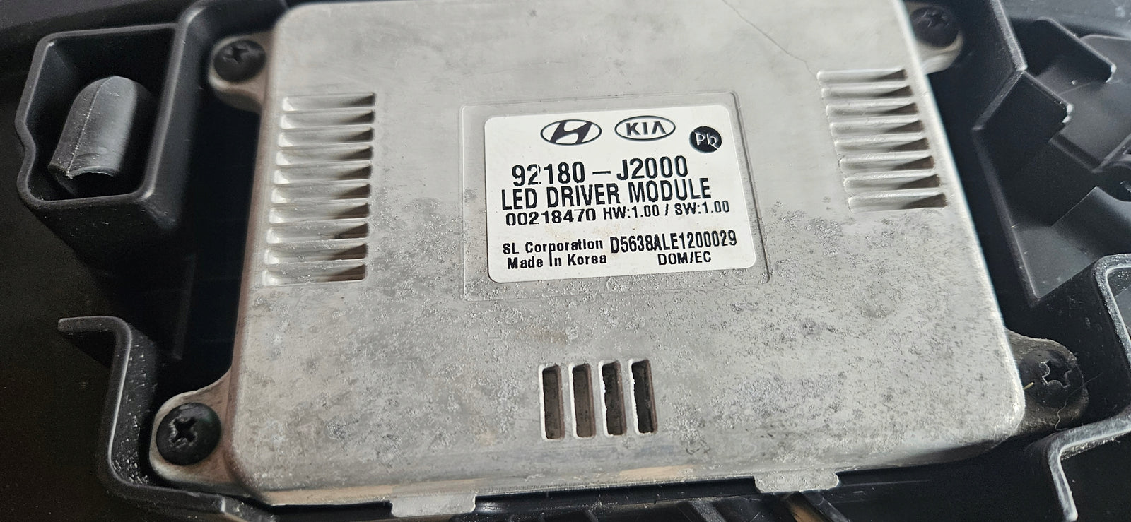 KIA E-SOUL LE LED ideał kompletny 2020r LZ02 200521 A1120369 92180-J2000