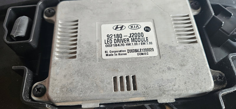 KIA E-SOUL LE LED ideał kompletny 2020r LZ02 200521 A1120369 92180-J2000