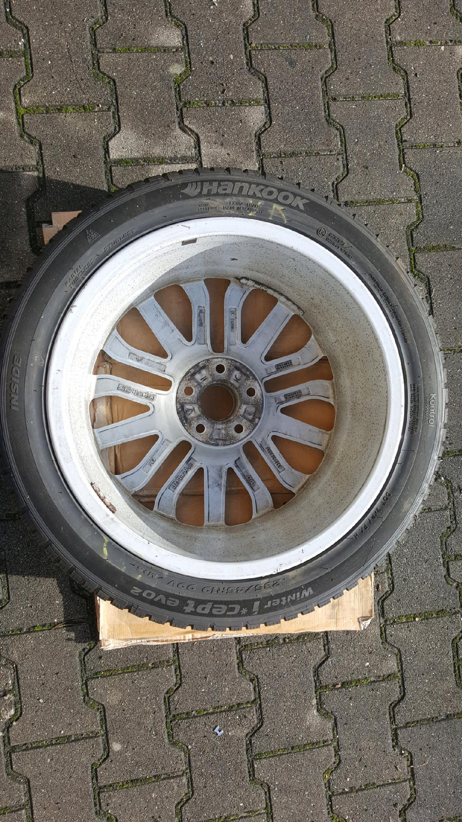 FELGA AUDI A6 C7 4G0 7,5 J x 19 cali ET 33