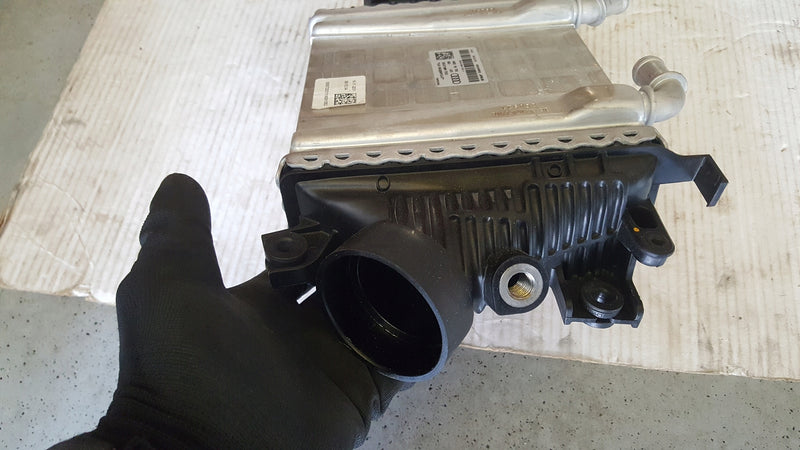 Intercooler chłodnica AUDI A4 (B9) A5 A6 (C8) A7 Q5 059145803Q demontaż