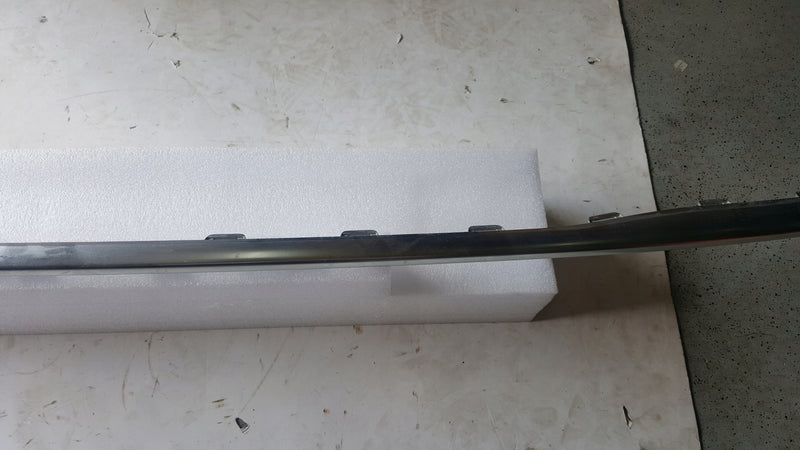 AUDI A4 B9 8W0 LISTWA ZDERZAKA TYŁ TYLNA 8W0853551D