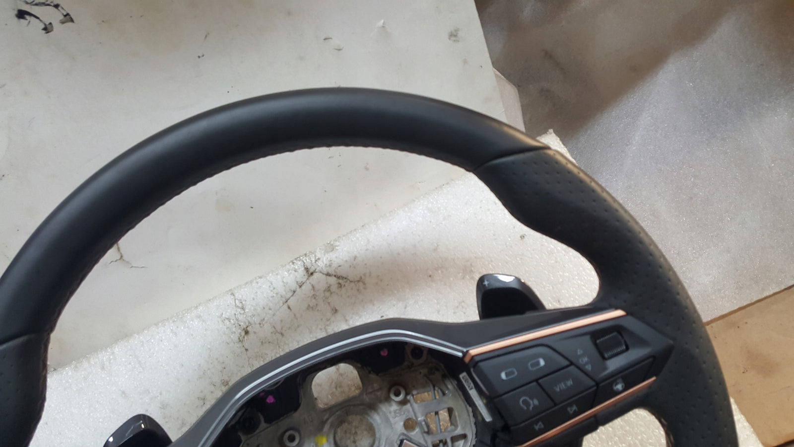 SEAT LEON CUPRA 5FA CUPRA FORMENTOR KIEROWNICA ŁOPATKI GRZANA 5FA419091JE
