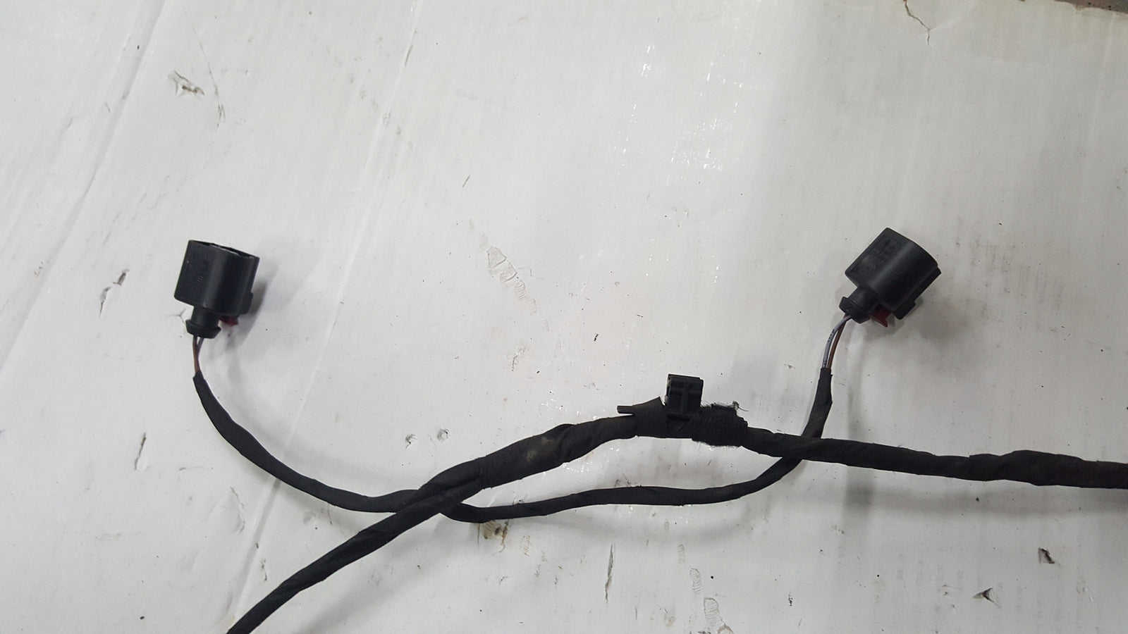Instalacja PDC tył VW GOLF 7 5G0971104AD demontaż