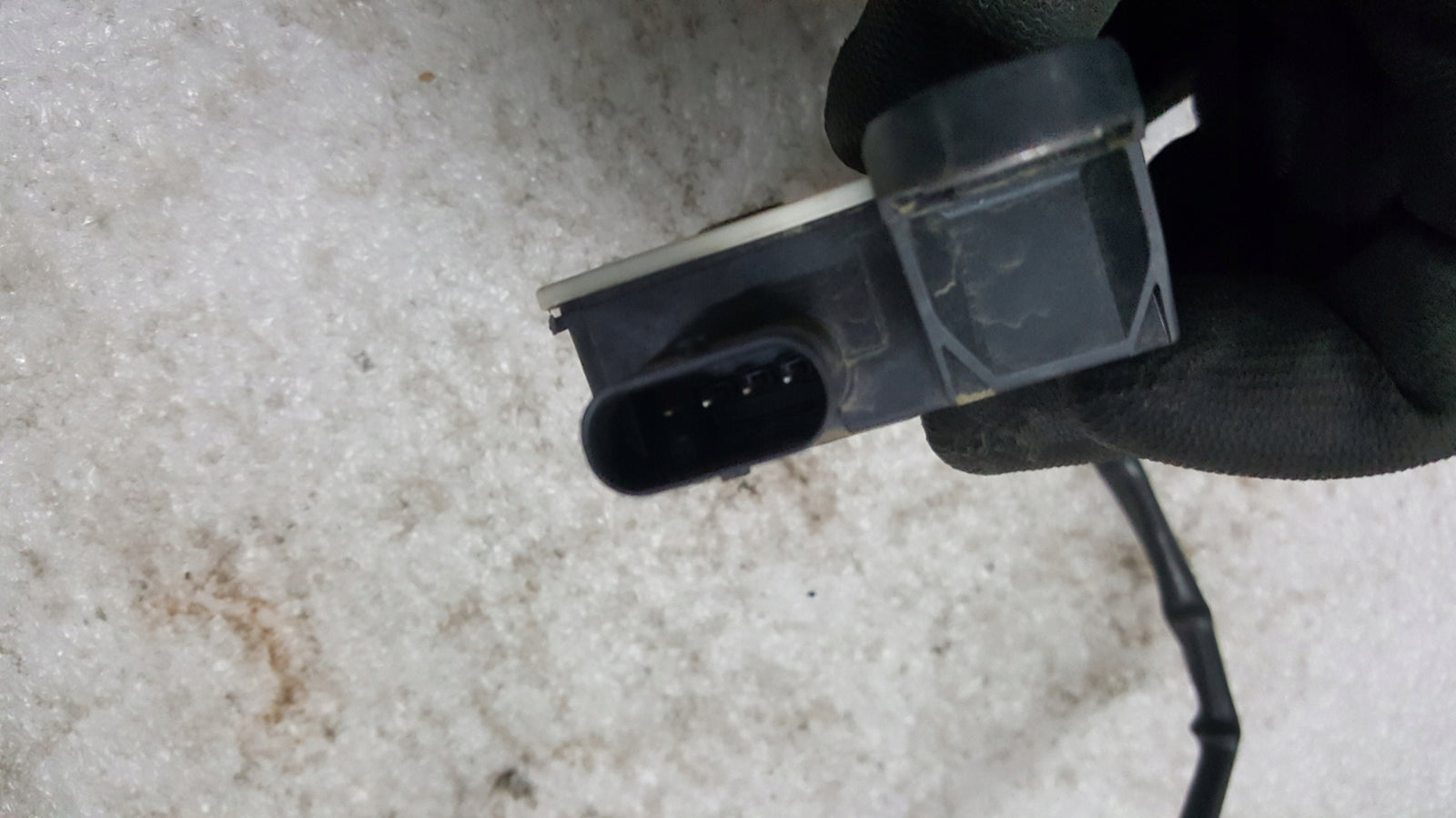 Sonda lambda czujnik NOX VW CRAFTER 2.0 TDI 03N906261F demontaż