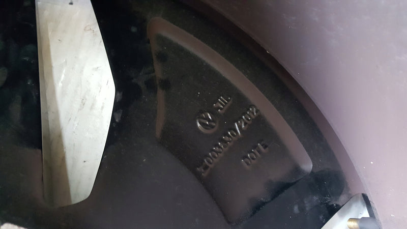 Felga aluminiowa VW ID.4 ID.5 8Jx19 et 45 11A601025