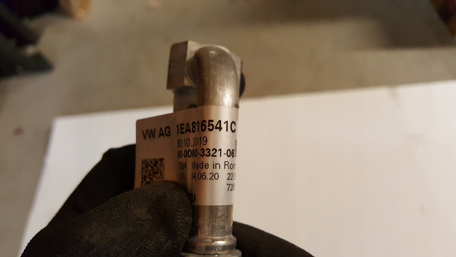 Przewód rurka klimatyzacji VW ID.3 1EA816541C
