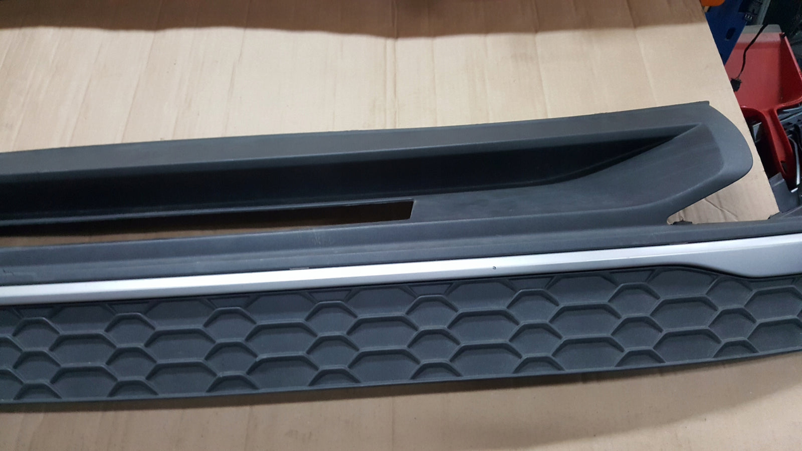 AUDI A3 8Y lV LIFT 2024-> SPOILER DOKŁADKA ZDERZAKA TYŁ 8Y4807521F