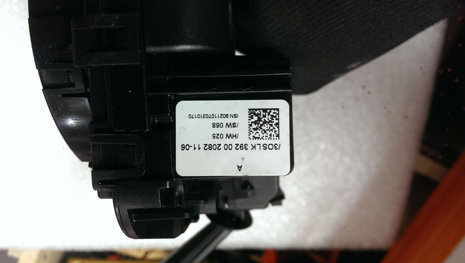 Przełącznik zespolony taśma BMW 9121747 demontaż