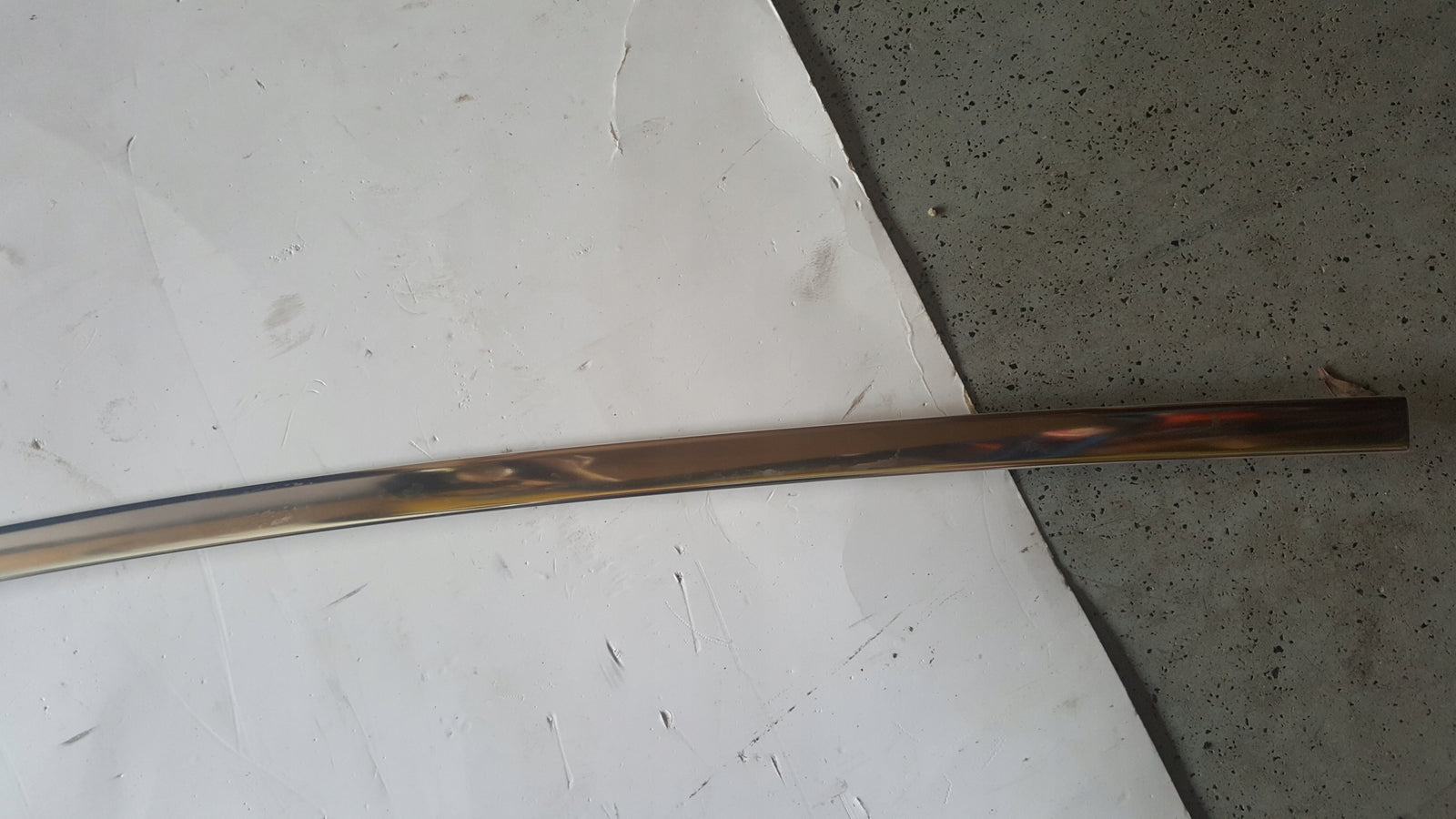 AUDI A4 B9 LISTWA DACHOWA LEWA 8W0837643C ORYGINAŁ