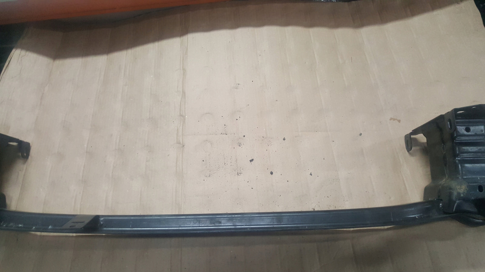 VW UP SKODA CITIGO LIFT 2016- WZMOCNIENIE BELKA ZDERZAKA PRZÓD 1S0807111C