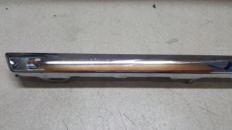 VW PASSAT B6 3C9 CHROM LISTWA ZDERZAKA LEWA TYŁ 3C9807459A ORYGINAŁ