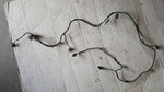Wiązka czujników PDC zderzaka tylnego SKODA OCTAVIA 5E7971104A demontaż