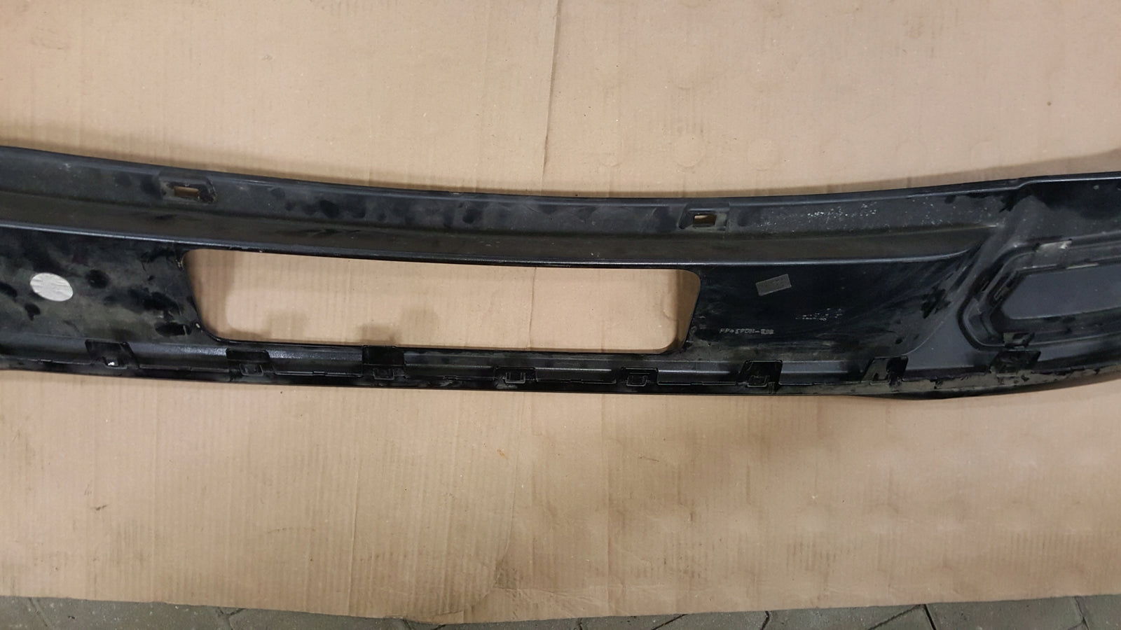 DYFUZOR DOKŁADKA ZDERZAK TYŁ VW GOLF 7 VII R-LINE CAŁY 5G6807568T