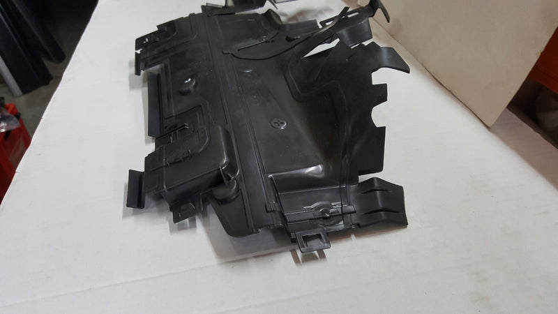 NOWA ORYGINALNA kierownica powietrza lewy przód VW TOUAREG 760121283AM