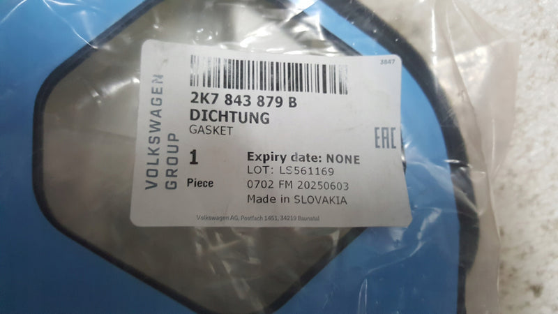 OSŁONA ZASLEPKA DRZWI LEWY BOL VW CADDY 2K7843879B
