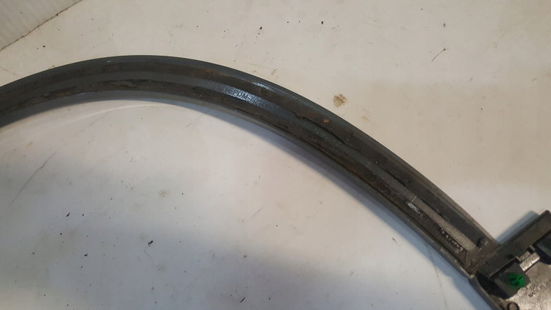 Listwa błotnika prawy przód SEAT ATECA 575854820H demontaż