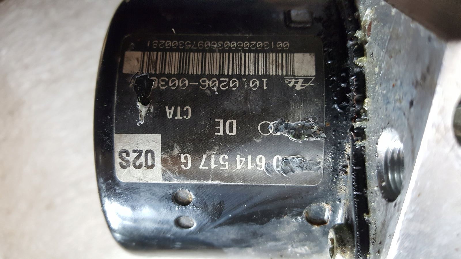 pompa ABS Audi Vw 8Z0614517G 8Z0907379D