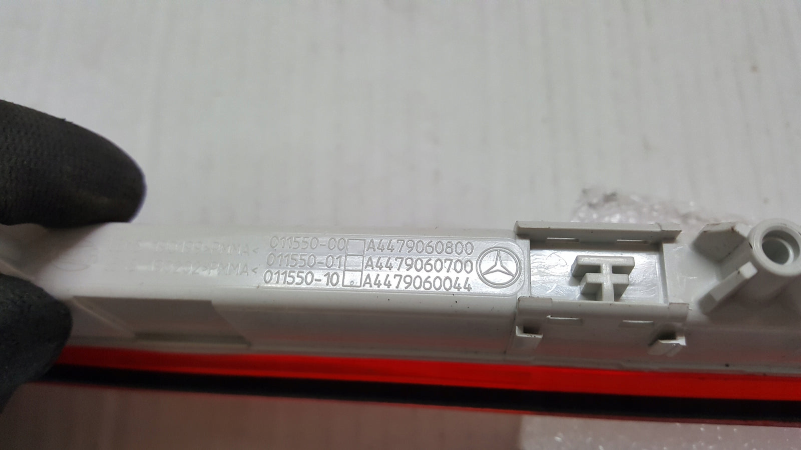 Trzecie światło stop MERCEDES-BENZ A4479060044 demontaż
