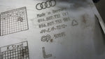 SPOILER ZDERZAKA TYLNEGO TYŁ AUDI Q4 ETRON E-TRON 21-25 89A807733