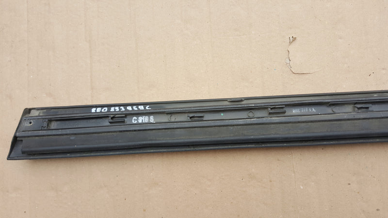 AUDI A4 B7 SLINE LISTWA DRZWI DOLNA LEWY PRZÓD S-LINE 8E0853959C