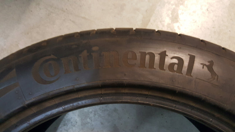 1x OPONA CONTINENTAL ECO CONTACT 6Q 265 45 20 108T CONTI SEAL