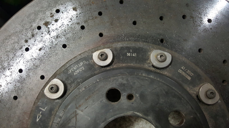TARCZA CERAMICZNA Audi C8 A6 A7 4K0615301D LEWA
