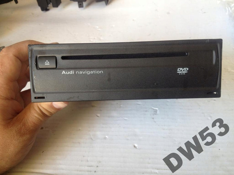 AUDI NAVIGATION DVD 4E0919887D demontaż