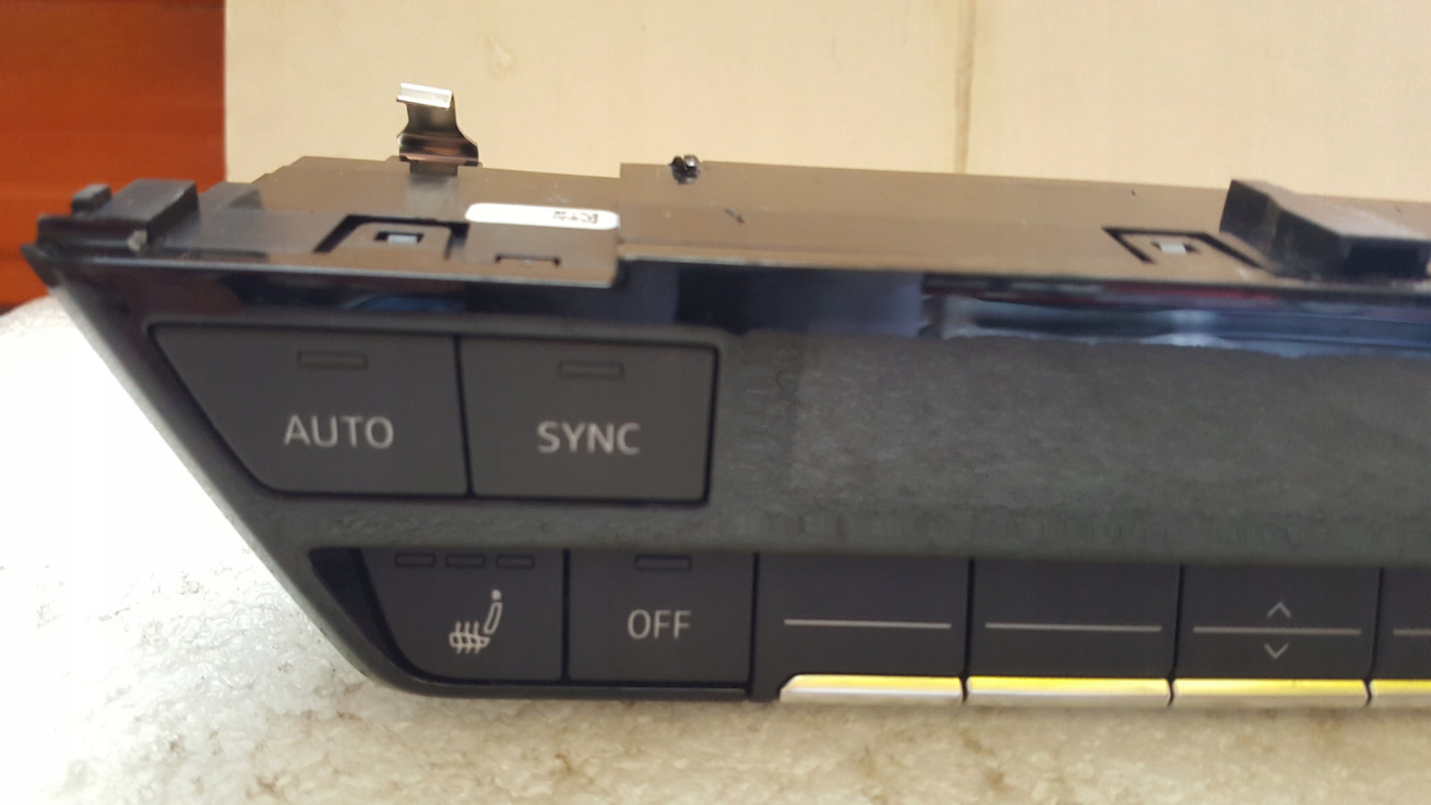 Panel klimatyzacji AUDI A3 8Y0820043A demontaż