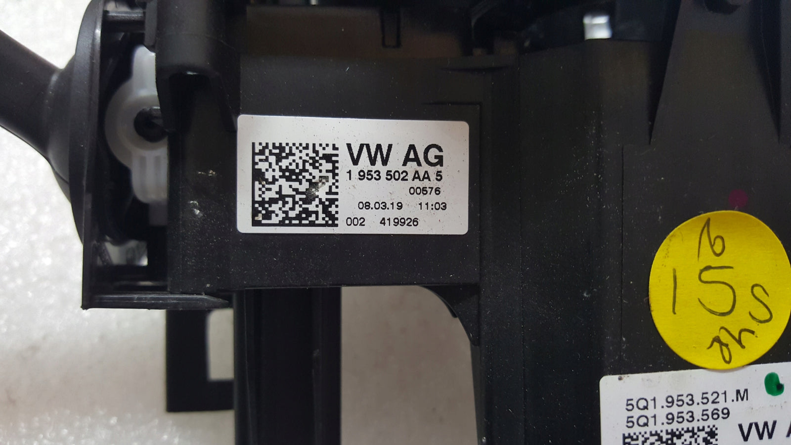 Przełącznik zespolony VW SKODA 5Q1953521M 5Q1953569