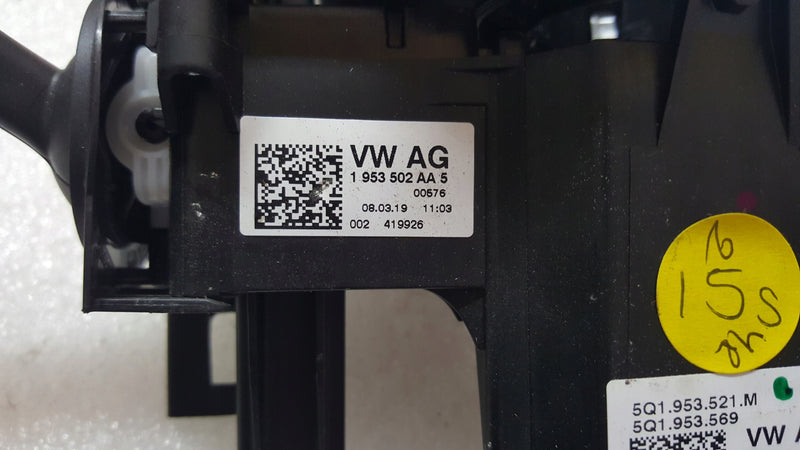 Przełącznik zespolony VW SKODA 5Q1953521M 5Q1953569