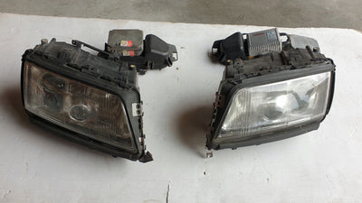 2x xenon Audi S8 A8 4D0941003P 4D0941030H demontaż