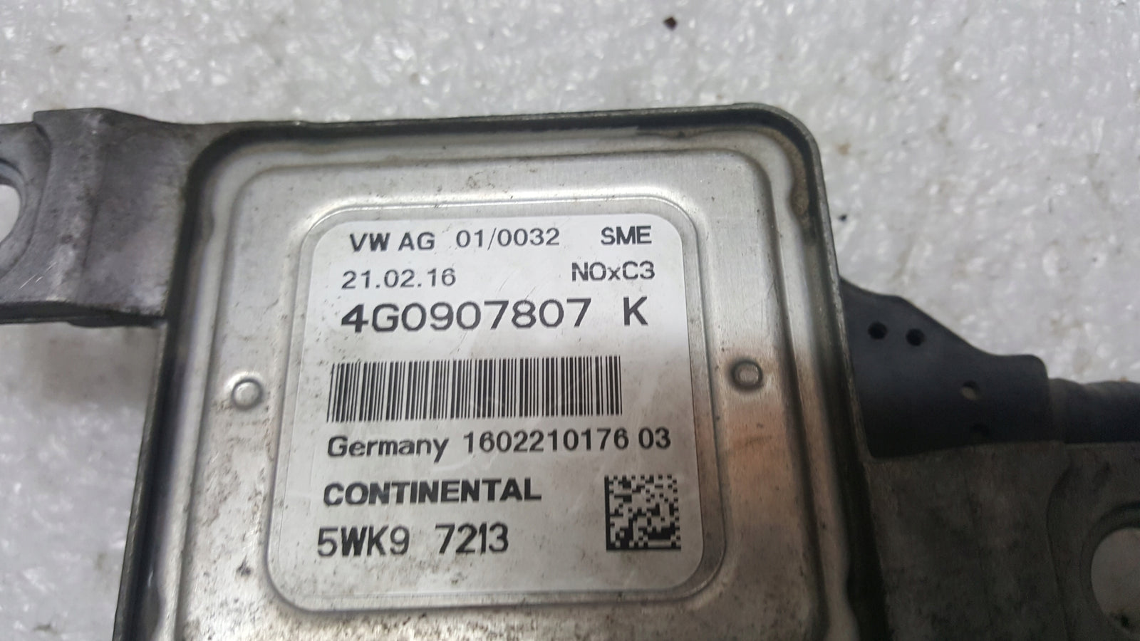 Sonda lambda czujnik NOX VW AUDI 4G0907807K