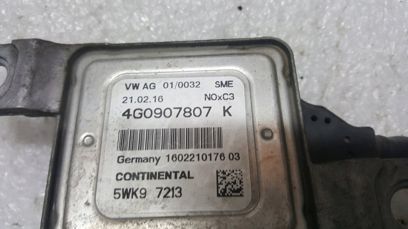 Sonda lambda czujnik NOX VW AUDI 4G0907807K