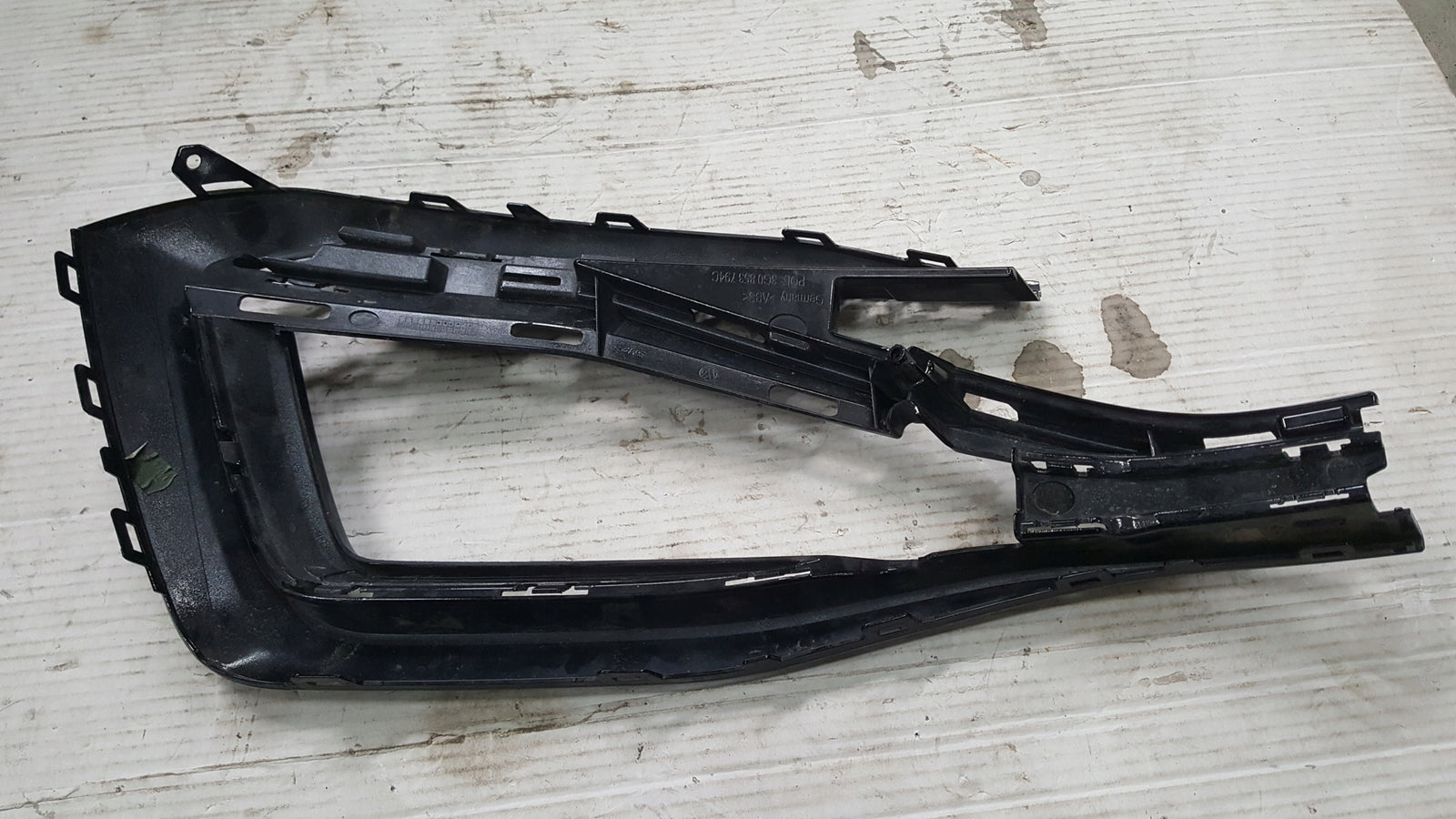 Kratka zderzaka PR przód VW PASSAT B8 R 3G0853794C