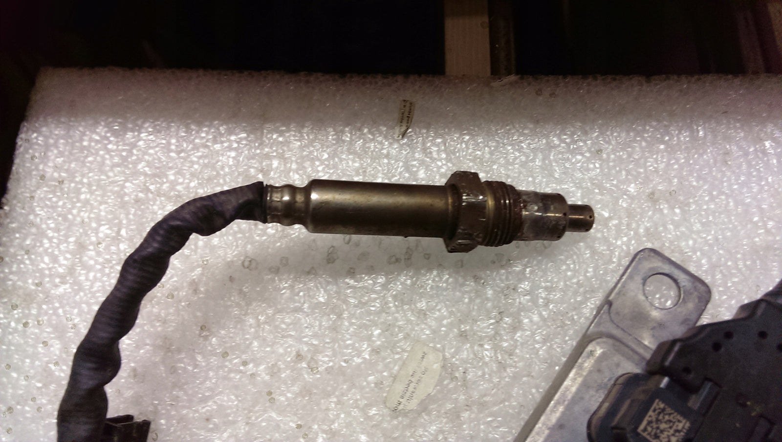 Sonda lambda VW AUDI 8R0907807M demontaż