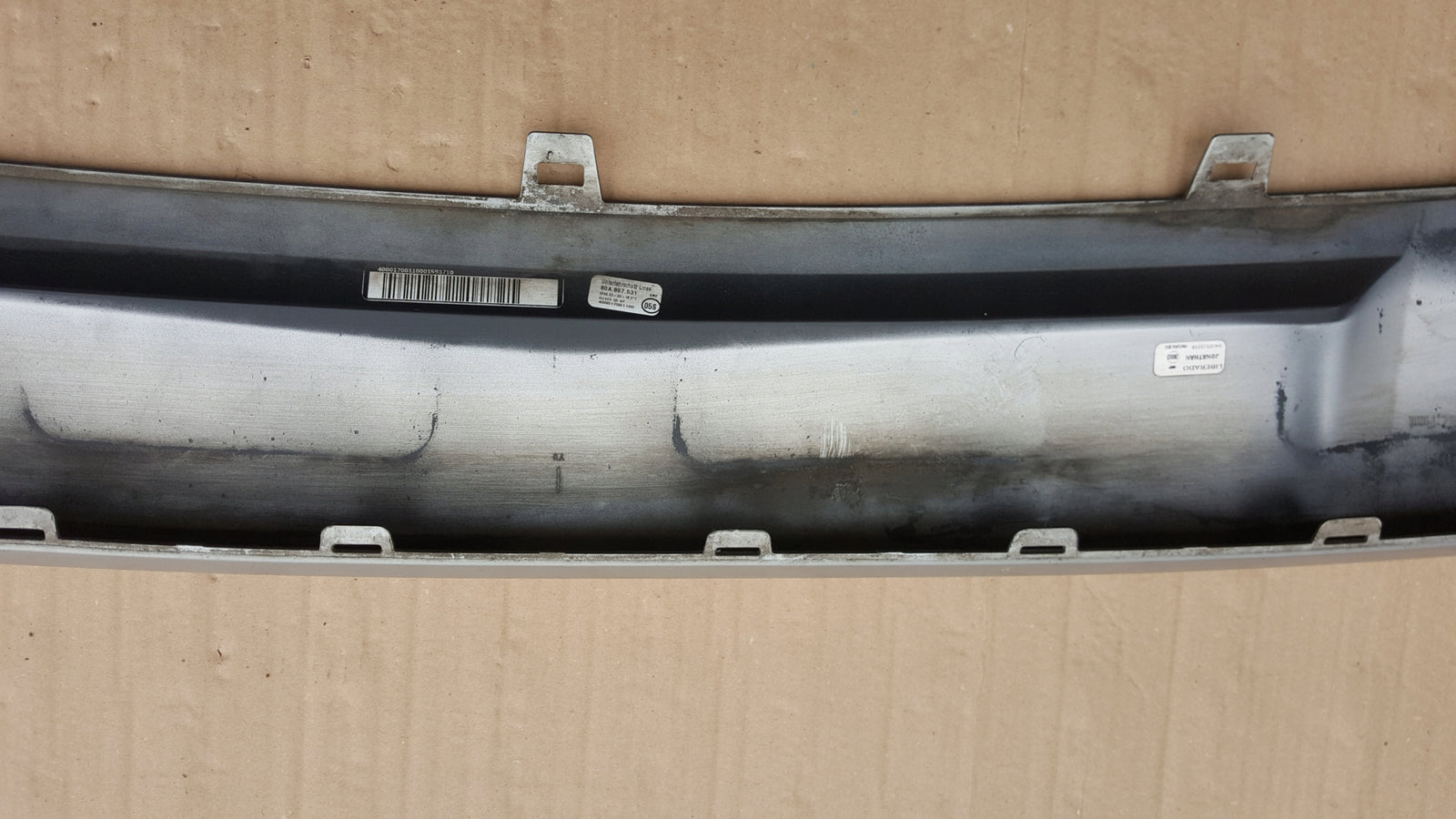 SPOILER DOKŁADKA ZDERZAKA PRZÓD AUDI Q5 II 80A807531