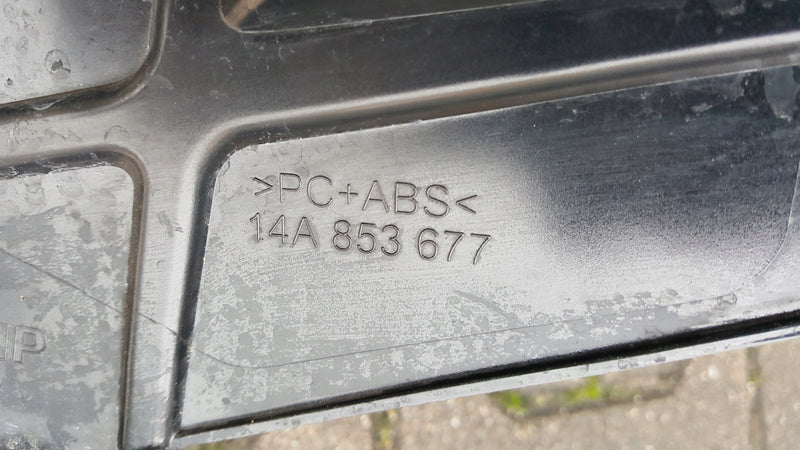 VW ID7 ID.7 14A 23- KRATKA ZDERZAKA PRZÓD B.ŁADNA 14A853677
