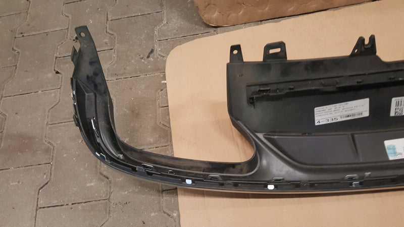 SPOILER ZDERZAKA TYŁ 8W0807521S AUDI A4 B9 S-LINE