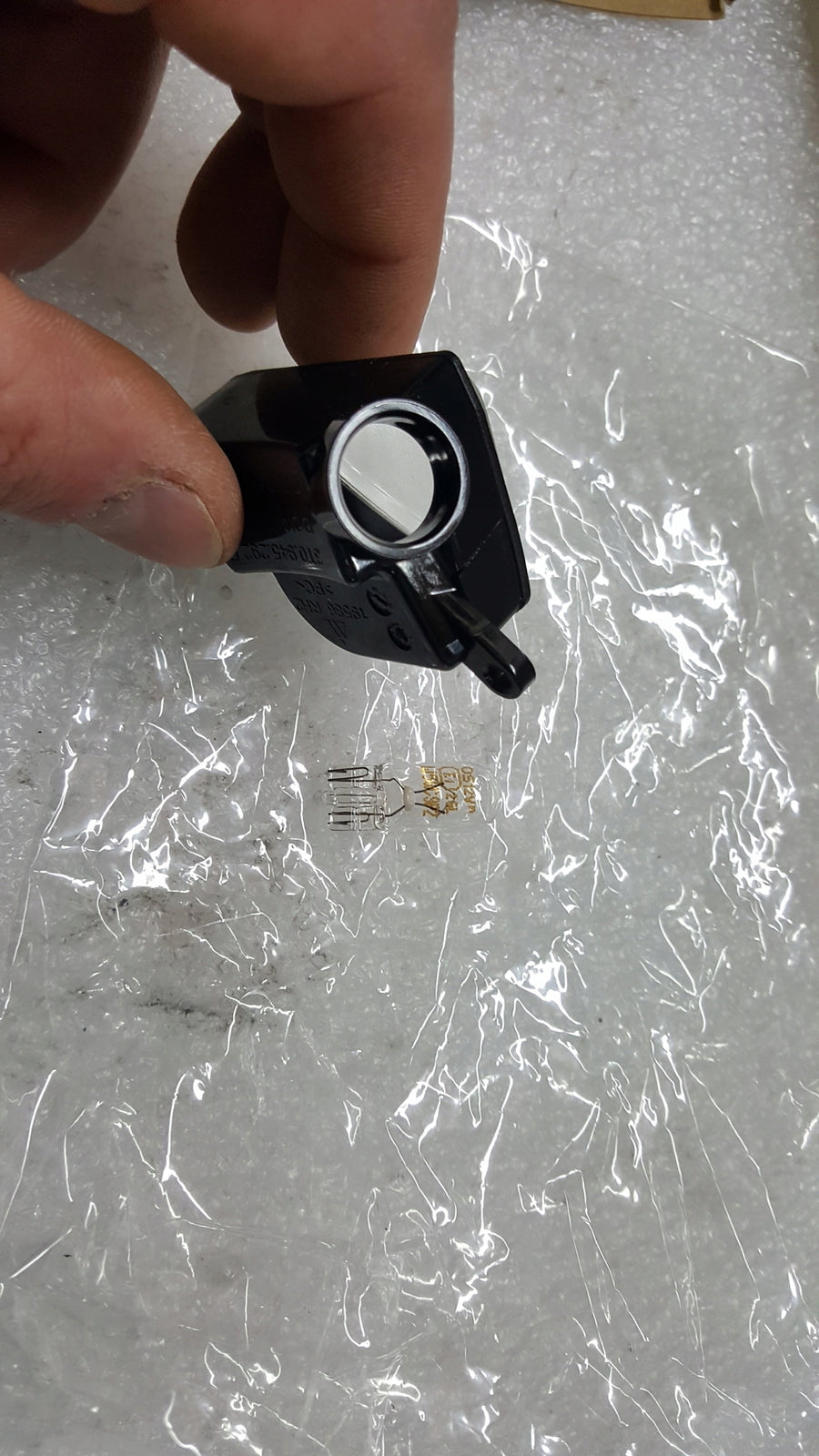 NOWA ORYGINALNA lampka LED lusterka prawego SKODA SUPERB OCTAVIA 3T0945292B