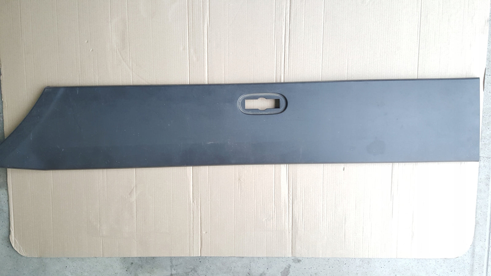 LISTWA PROGOWA LEWA TYŁ VW CRAFTER 06- A9066901382 A9066901762