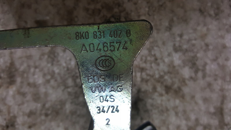 Zawias Drzwi Prawy Przód Audi A4 B8 8K0831402D