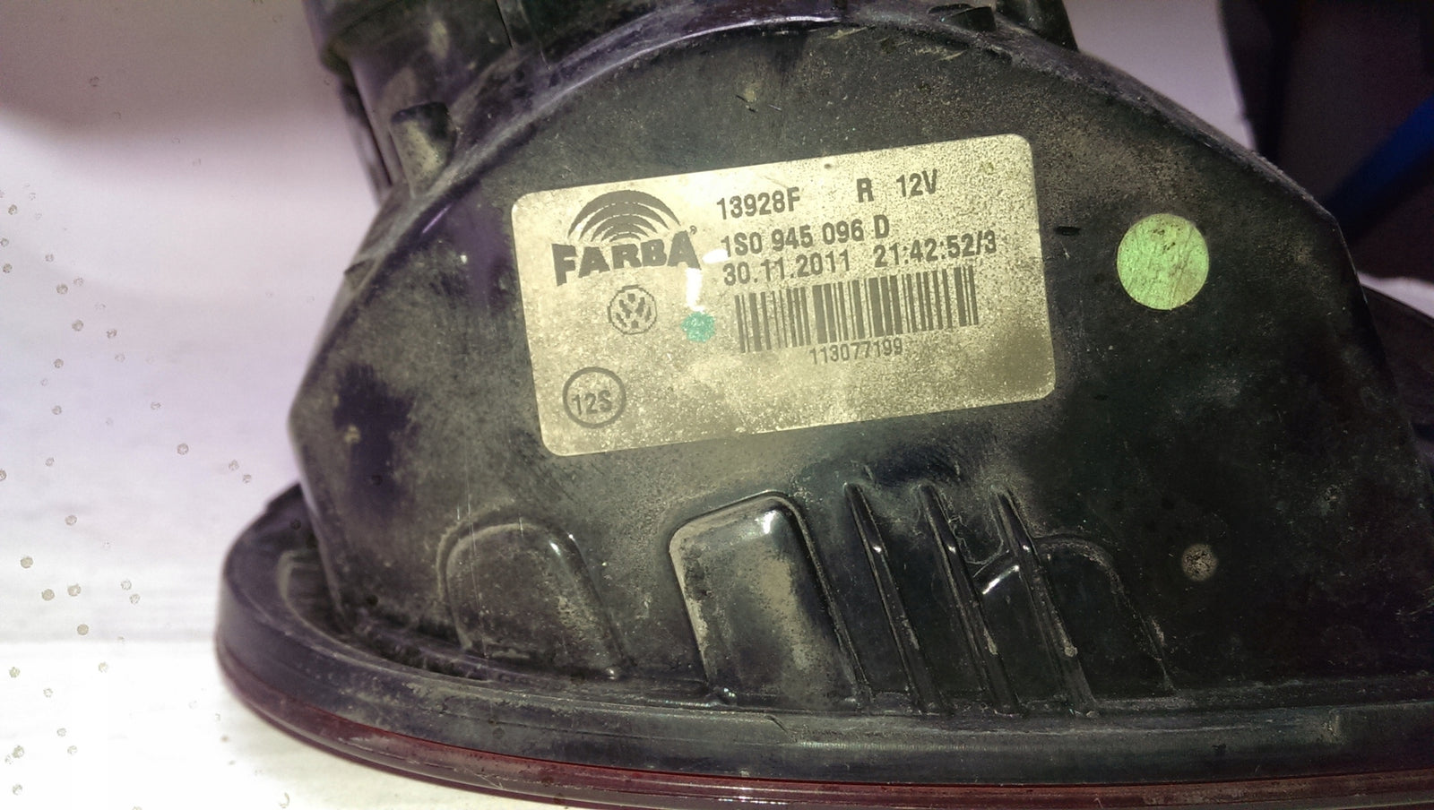 Prawa tylna lampa Vw UP 1S0945096D ORYGINAŁ