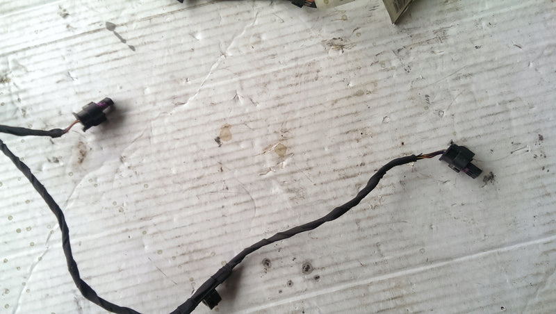 Instalacja PDC tył VW TIGUAN 5N0971104BD demontaż